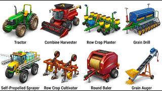 Every Agricultural Machine Explained