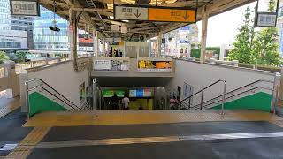 Koiwa Station JB26 | JR Chuo Sobu Line Walks | Tokyo Railways Exploration | Japan 4K