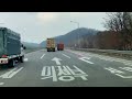 drive vlog.ep15 korea road driving video 세종포천고속도로 “no music no talking