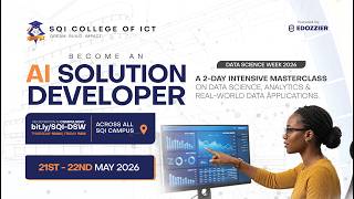DATA SCIENCE WEEK 2026 - DAY 2