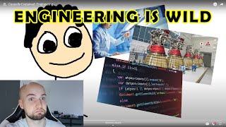 ENGINEERING IS WILD! Casual Explained React