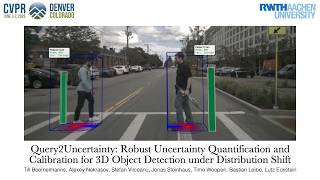 [CVPR2026] Query2Uncertainty: Robust Uncertainty Quantification and Calibration for 3D Object Det.