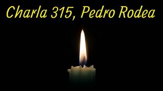 Charla 315 de Pedro Rodea, 10 de Junio de 2006