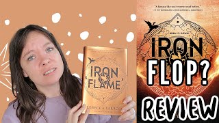 Did Iron Flame Drop the Ball? || Iron Flame by Rebecca Yarros Book Review \u0026 Discussion