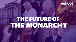 Yahoo UK's 'Future of the Monarchy' panel - hosted by Omid Scobie