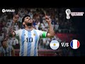 FIFA 23- ARGENTINA vs FRANCE | WORLD CUP 2022 | Quarter Final | PC Gameplay