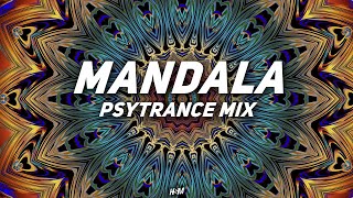 MANDALA Psytrance Mix 2020 - Set trance music 2020 / Party Mix 2020
