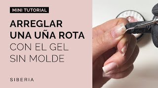 Gel Constructor Quick Shape: reparar roturas, construir esquinas y corregir la forma de uñas 💅