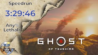 [former_WR] Ghost of Tsushima Speedrun in 3:29:46 - Any% Lethal+