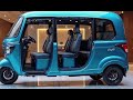 2025 bajaj qute 9 seater auto rickshaw – efficiency meets comfort