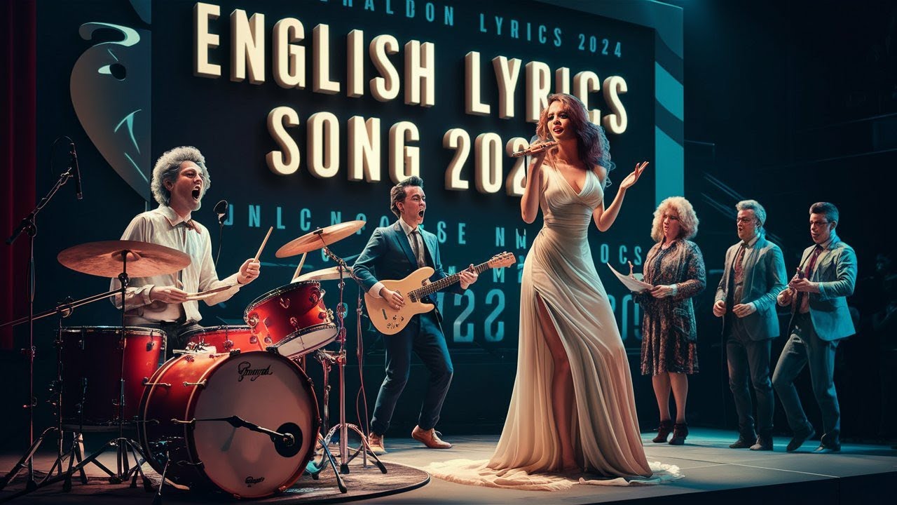 English Lyrics Song 2024 New English Song Lyrics English Music