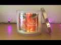 Spiced Gingerbread - Bath & Body Works Winter Holiday Test Candle Review