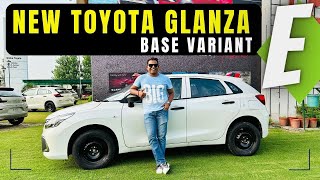 2023 Toyota Glanza E detailed Walkaround | Glanza Base Variant | In English | Auto Quest