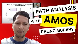 Path analysis with AMOS step by step