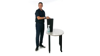 :30 Posture Tips with Dr. Yoav - Emptying the Garbage