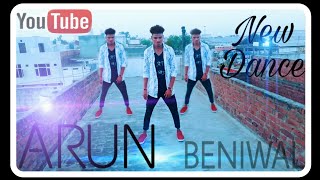 Uska hi bana/Dancing video Arun Beniwal A3/A3 GROUP ENTERTAINMENT.