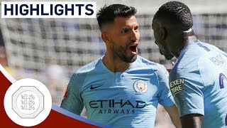 Man City 2-0 Chelsea | Aguero Hits Brilliant Brace | FA Community Shield Highlights