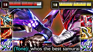 THE BEST SAMURAI IN LOL (MASTER YI vs YONE)