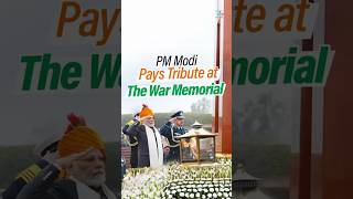 Honoring Our Heroes: PM Modi's Tribute at the National War Memorial | Republic Day 2025