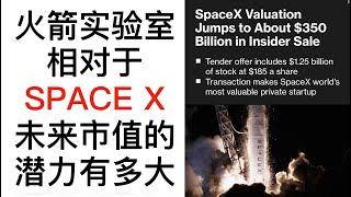 #RKLB 火箭实验室 对比 SPACE X 最新3500亿美元估值，未来的市值潜力有多大？12/13/2024