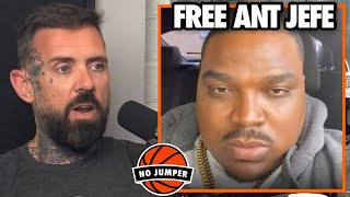 Adam Addresses Backlash for Covering Ant Jefe's M*rder Case