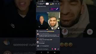 Mehdi\u0026Engelsgesicht Beefen sich