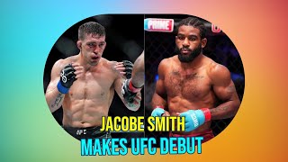 UFC Debut Showdown: Jacobe Smith vs Preston Parsons Last-Minute Battle