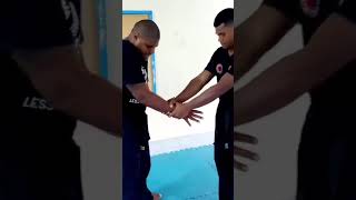 Hapkido Two Hand Grab Technique