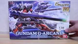 【ガンプラビルド】HG1/144 G-アルケイン Gのレコンギスタ