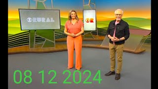 globo rural  completo 08 12 2024