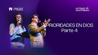 1er Servicio - PRIORIDADES EN DIOS PARTE 4 - Domingo 16/02/2024