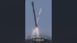 SpaceX Falcon 9 GPS III Space Vehicle 06 launch and landing