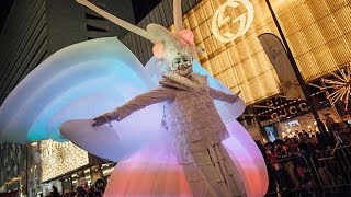 Hong Kong parade welcomes Chinese New Year