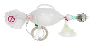 AMBU Spur II Adult Resuscitator with HEPA Filter