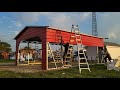 reliable metal buildings time lapse construction