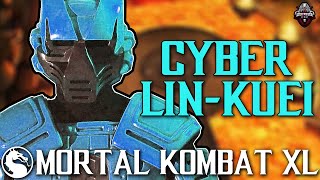 CYBER SUB-ZERO IS DEADLY! - Cycl6ne (Warrior Predator) vs Realkilluh (Cyber Sub-Zero) - MKX