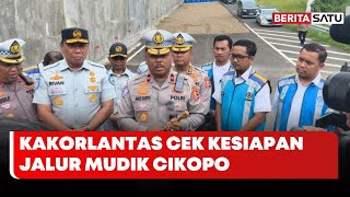 Jelang Lebaran 2025, Korlantas Polri Tinjau Jalur Mudik | Beritasatu