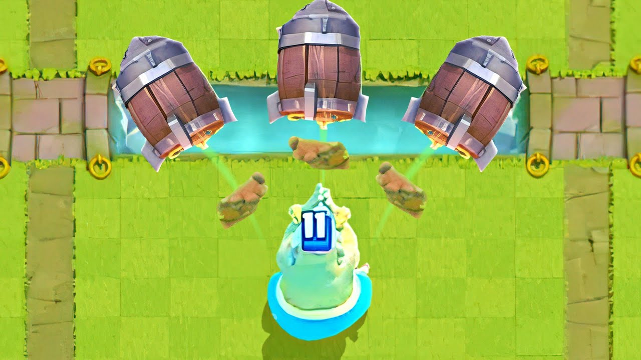 Luckiest Clash Royale Moments Youtube