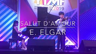 YTMF 2019 Preliminary round, Gold prize, Salut d’Amour by E. Elgar