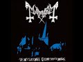 mayhem de mysteriis dom sathanas 1994