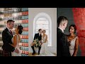 Calum & Sarah | Dovecot Studios, Edinburgh Wedding Celebration | Feature Film