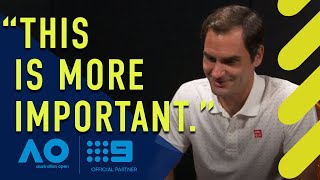What Federer wants more than a Grand Slam - Australian Open | Wide World of Sports