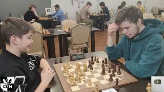 R. Nosach (2373) vs Dexter (1825). Chess Fight Night. CFN. Blitz