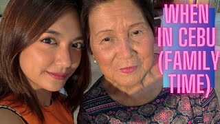 Back to CEBU sa  (Lola's 88th Birthday) | CRISHA UY