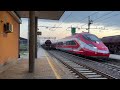 intenso traffico alla stazione di polesella