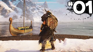 Assassin's Creed Valhalla - Part 1 - A VIKINGS BEGINNING (Xbox Series X)