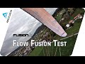 Flow Paragliders Fusion Test | First impressions