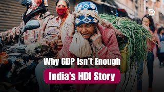India in Numbers: Tracking Human Progress with HDI