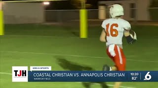 FNF Week 4: Coastal Christian Homeschool 21, Annapolis Christian Academy 68