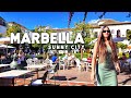 Marbella Spain Sunny City November 2024 Update Costa del Sol Walk | Málaga [4K]